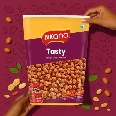Bikano Tasty Spicy Crunchy Snack