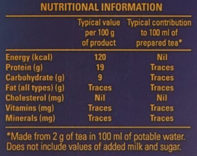 Taj Mahal South Tea 500 g Pack - Rich Orange Flavour