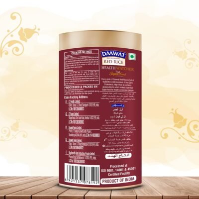 DAAWAT Quick Cooking Red Rice, 1Kg
