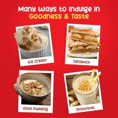 Saffola Peanut Butter with Jaggery - Creamy & Wholesome