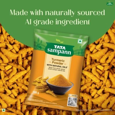 Tata Sampann Turmeric Powder 200g