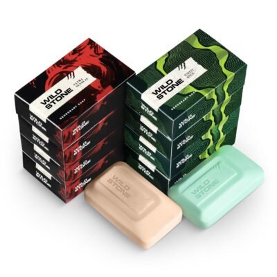 Wild Stone Soaps Pack - Ultra Sensual & Forest Spice