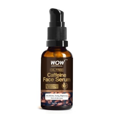 WOW Skin Science Caffeine Face Serum