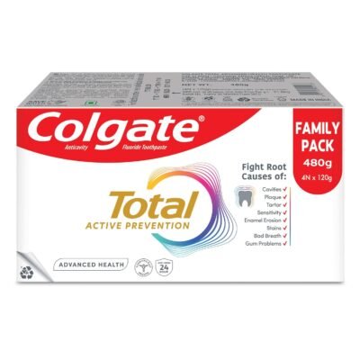 Colgate Total Advanced Health Anti-germ Toothpaste - Combo Pack