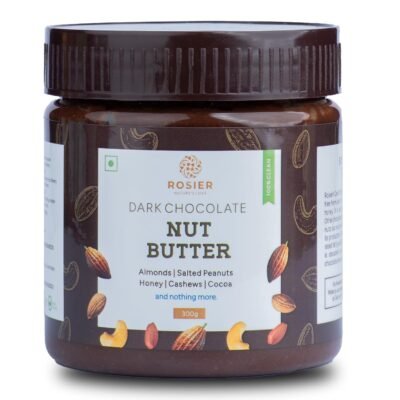 ROSIER Foods Dark Chocolate Nut Butter
