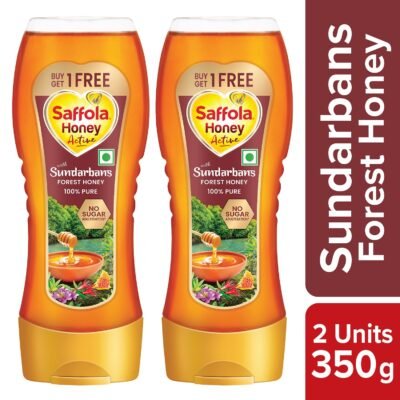 Saffola Honey Active - Pure Forest Honey