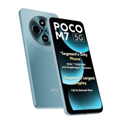 POCO M7 5G: Ocean Blue (8GB, 128GB)