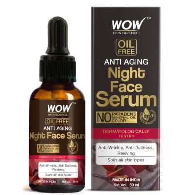 WOW Skin Science Night Face Serum