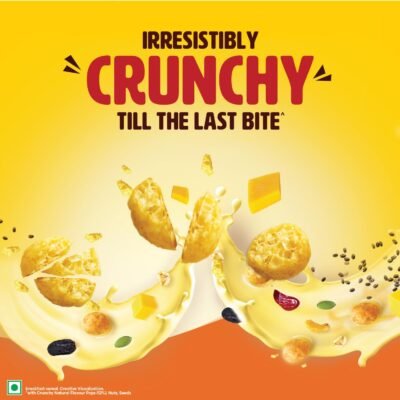 Saffola Muesli Mango Crunch - Limited Edition