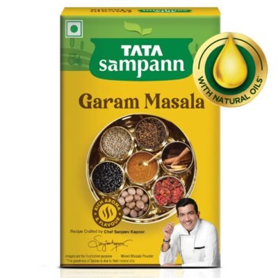 Tata Sampann Garam Masala Powder, 100g