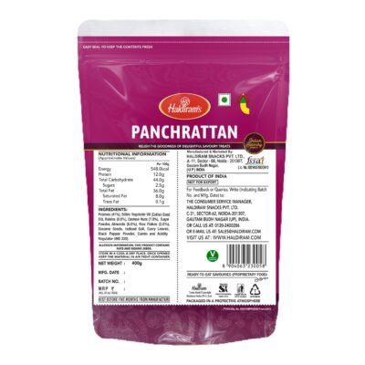 Haldiram's Panchrattan, 400g