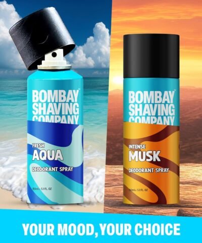 Bombay Shaving Company Deodorant Combo