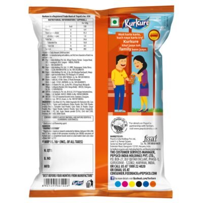 Kurkure Masala Munch - Crunchy Delight