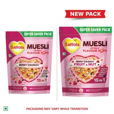 Saffola Muesli Fruit