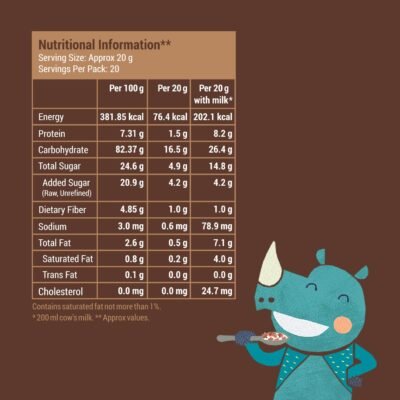 Slurrp Farm Choco Crunch Chocolate Cereal