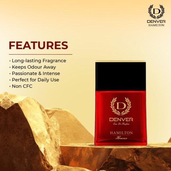 DENVER Honour Perfume For Men - 70ML - Image 4