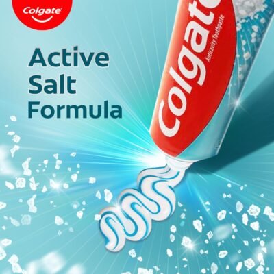 Colgate Active Salt Toothpaste Offer