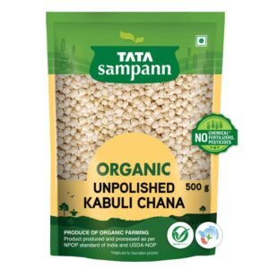 Tata Sampann Organic Kabuli Chana