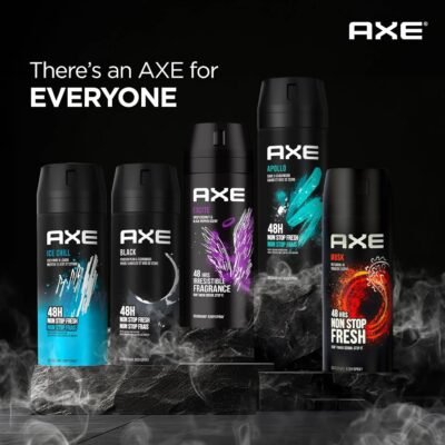 Axe Black Deodorant Body Spray for Men