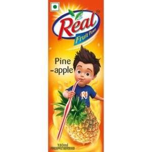DABUR Real Pineapple Juice - 180 Ml Pack