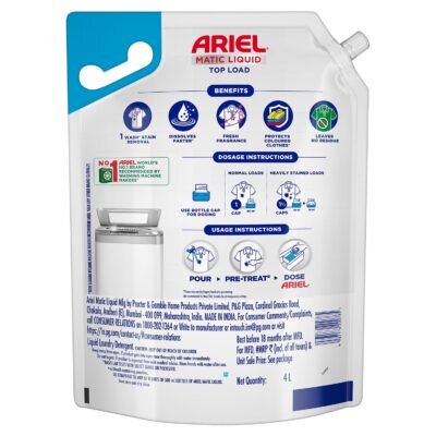 Ariel Matic Liquid Detergent - 4L