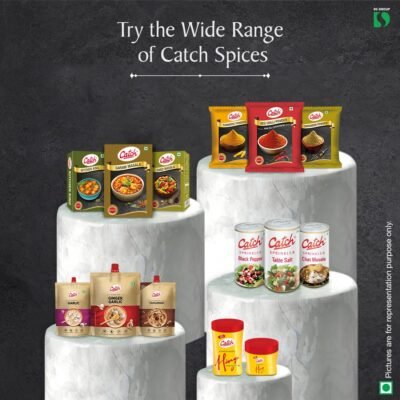 Catch Sprinkles Chat Masala, 100g