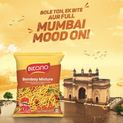 Bikano Bombay Mixture - Spicy Delight