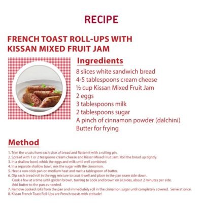 Kissan Mixed Fruit Jam [Pack of 6]