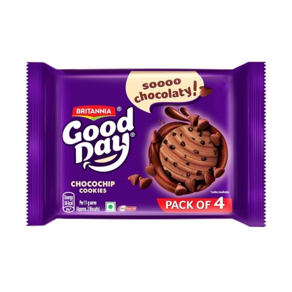 71cARUcpkVL._SL1500_ Britannia Good Day Choco Chip Cookies, 400 g