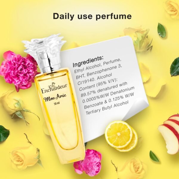Enchanteur Mon Amie Liquid Lemon Perfume - Image 2