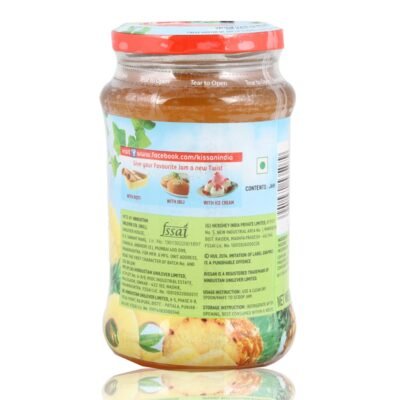 Kissan Jam - Pineapple, 500g Bottle