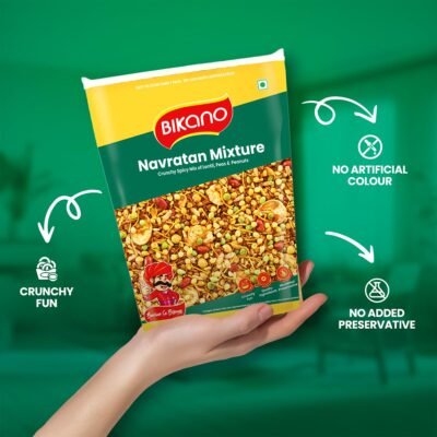 Bikano Navratan Mixture - Spicy and Crunchy