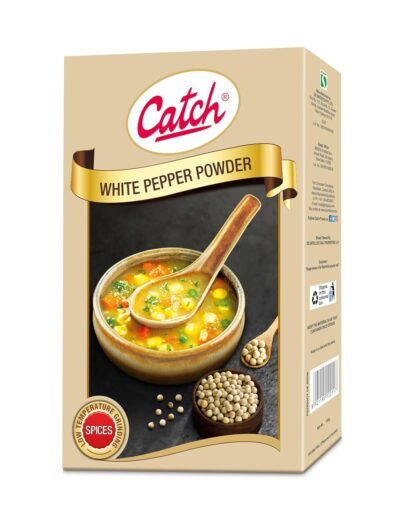 Catch White Pepper Powder - 100 g
