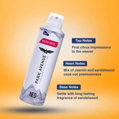 Park Avenue Men Neo Signature Collection Aerosol Deodorant