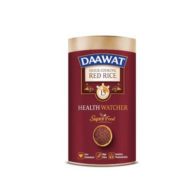 DAAWAT Quick Cooking Red Rice, 1Kg