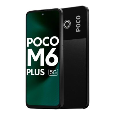 POCO M6 Plus 5G Graphite Black 8GB RAM 128GB ROM