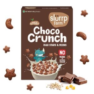 Slurrp Farm Choco Crunch Chocolate Cereal