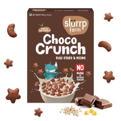 Slurrp Farm Choco Crunch Chocolate Cereal