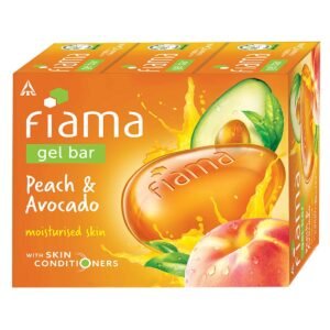 71eZETNboHL._SL1200_ Fiama Gel Bar Peach and Avocado (Pack of 3)