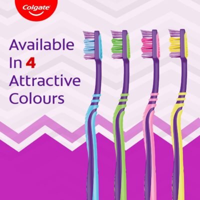 Colgate ZigZag Manual Toothbrush Pack of 6