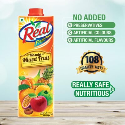 Real Fruit Power Real Masala Mixed Fruit 1L