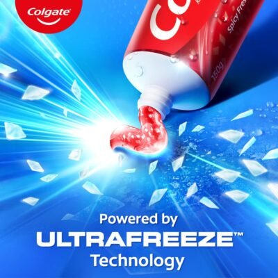 Colgate Max Fresh Toothpaste - Spicy Fresh Saver Pack