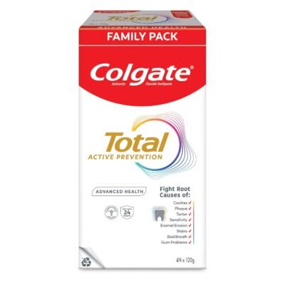 Colgate Total Advanced Health Anti-germ Toothpaste - Combo Pack