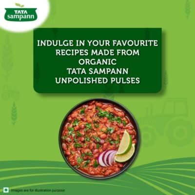 Tata Sampann Organic Unpolished Rajma