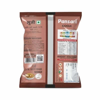 Pansari Semolina Sooji - 500g