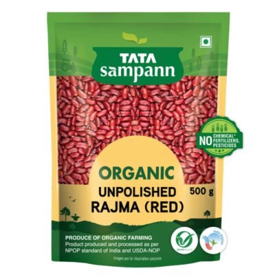 Tata Sampann Organic Unpolished Rajma