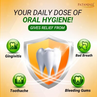 Patanjali Dant Kanti Toothpaste Value Pack