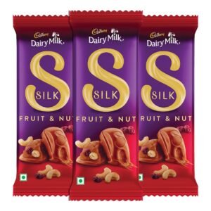 Cadbury Dairy Milk Silk Fruit and Nut Chocolate Bar