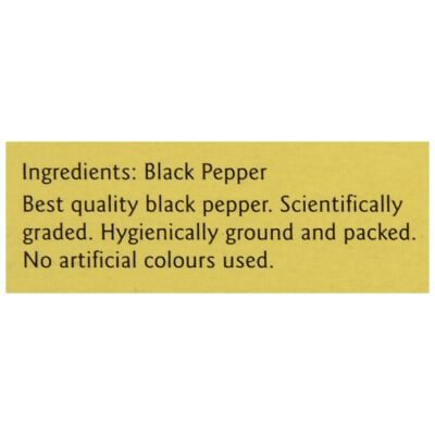 Everest Powder - Black Pepper, 100g Pouch (Copy)