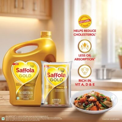 Saffola Gold Refined Cooking Oil